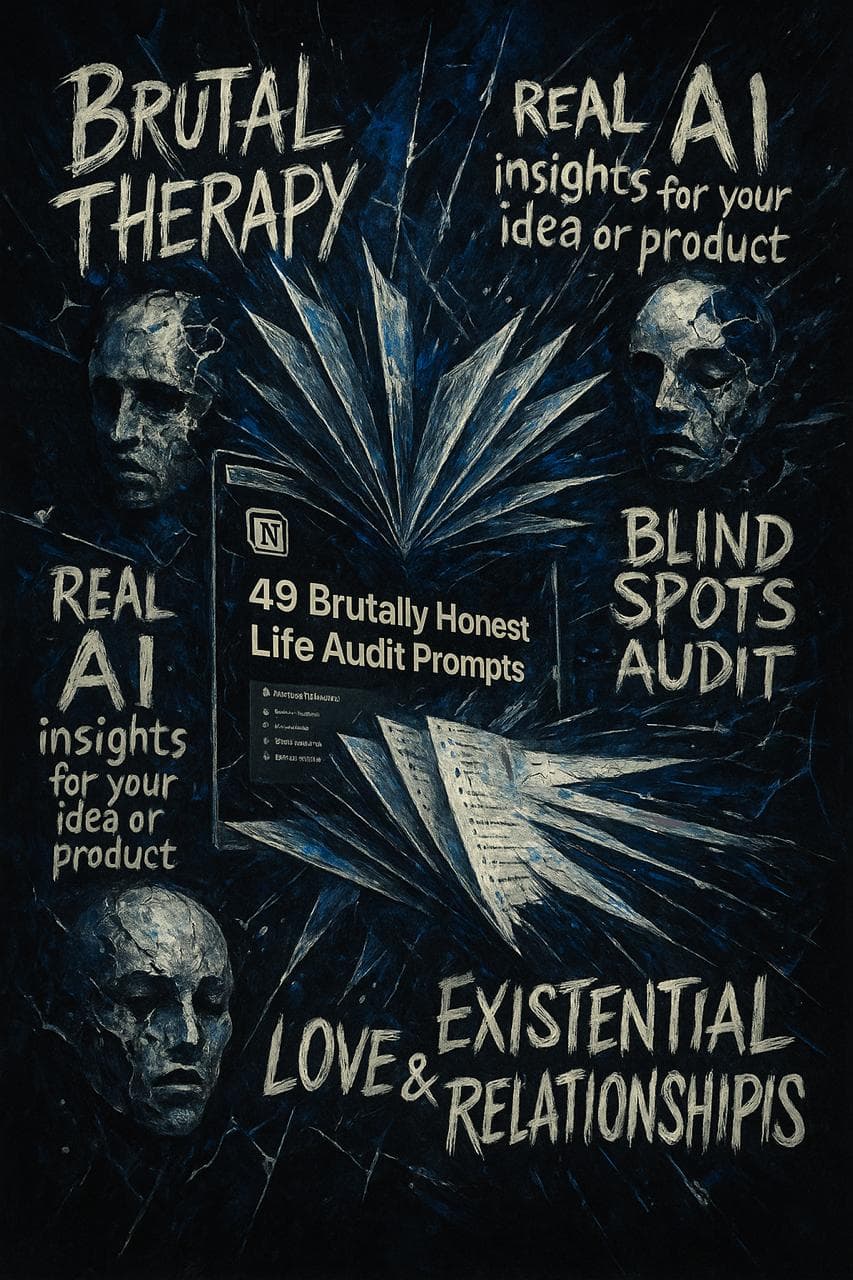 49 Brutally Honest Prompts