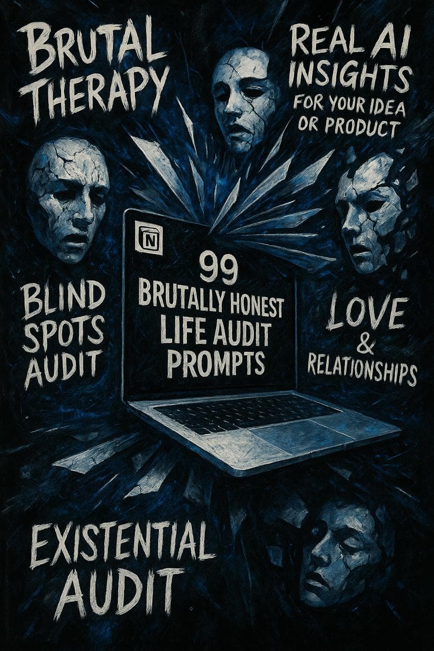 99 Brutally Honest Prompts